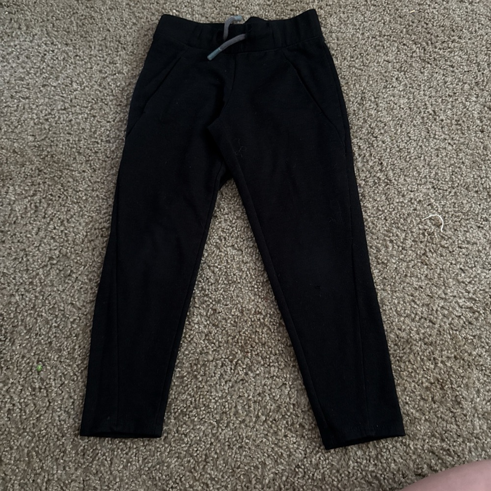 Black Jogger Pants